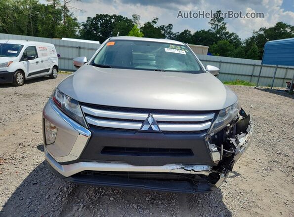 JA4AT3AA6LZ025452 2020 MITSUBISHI ECLIPSE Gray Front view