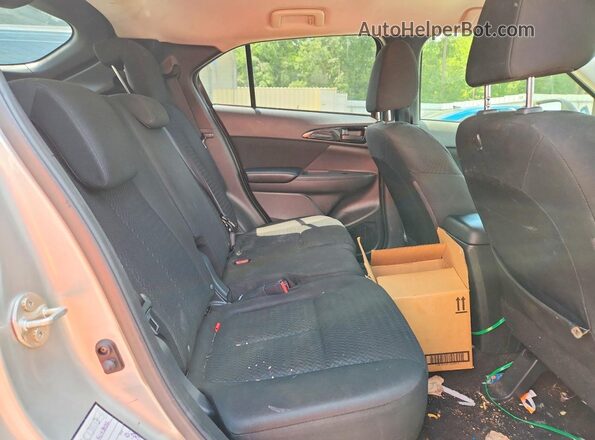 JA4AT3AA6LZ025452 2020 MITSUBISHI ECLIPSE Gray Rear interior view