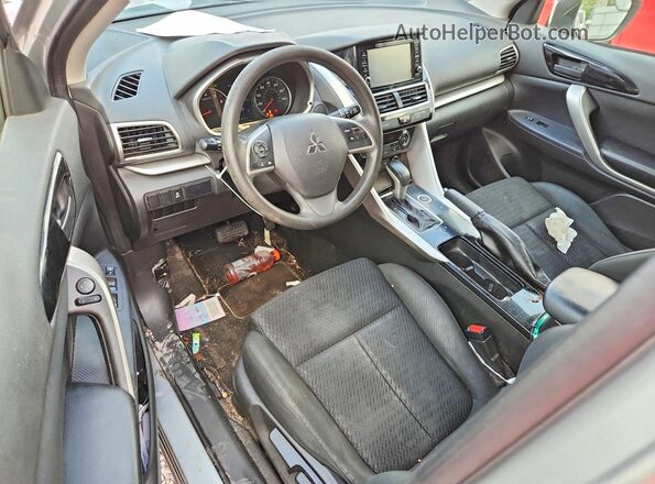 JA4AT3AA6LZ025452 2020 MITSUBISHI ECLIPSE Gray Dashboard view