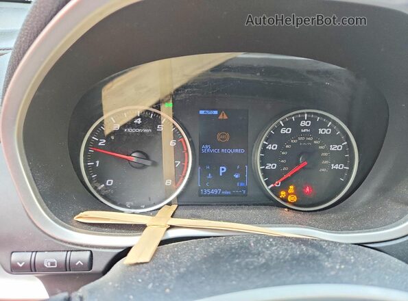 JA4AT3AA6LZ025452 2020 MITSUBISHI ECLIPSE Gray Instrument cluster view