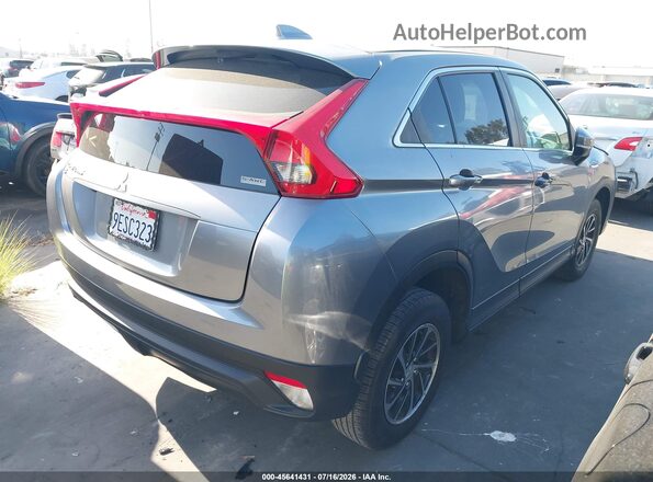 JA4AT3AA6LZ036581 2020 MITSUBISHI ECLIPSE CROSS Silver უკანა მარჯვენა