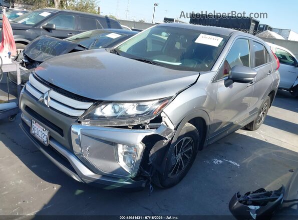 JA4AT3AA6LZ036581 2020 MITSUBISHI ECLIPSE CROSS Silver წინა მარცხენა ხედი სამი მეოთხედიდან