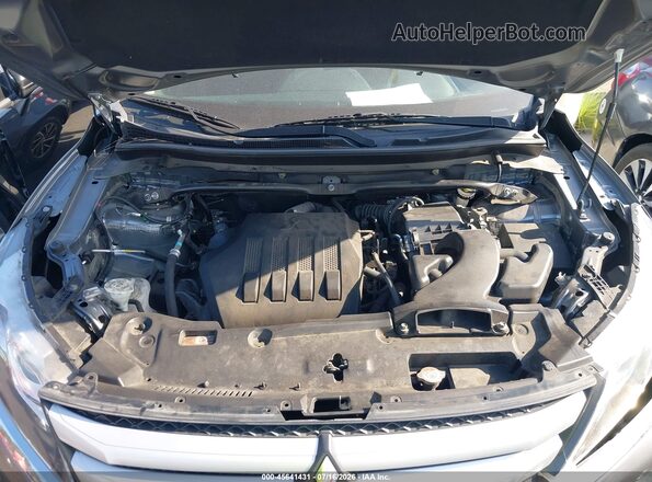 JA4AT3AA6LZ036581 2020 MITSUBISHI ECLIPSE CROSS Silver უკანა ხედი