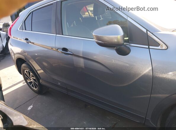 JA4AT3AA6LZ036581 2020 MITSUBISHI ECLIPSE CROSS Silver უკანა სალონის ხედი
