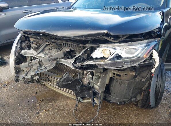 JA4AT3AA7JZ050017 2018 MITSUBISHI ECLIPSE CROSS Black Դիմացի տեսք