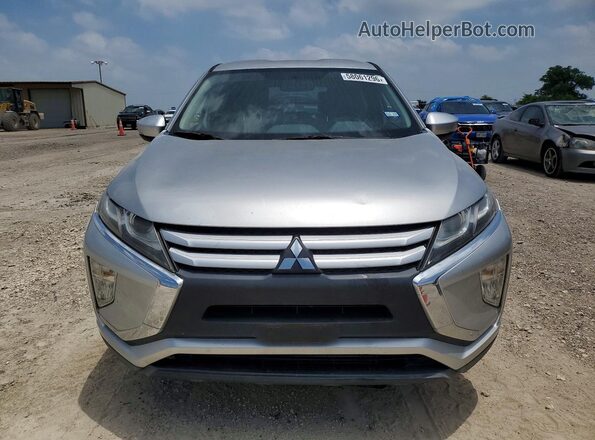 JA4AT3AA7KZ049192 2019 MITSUBISHI ECLIPSE Silver წინა ხედი