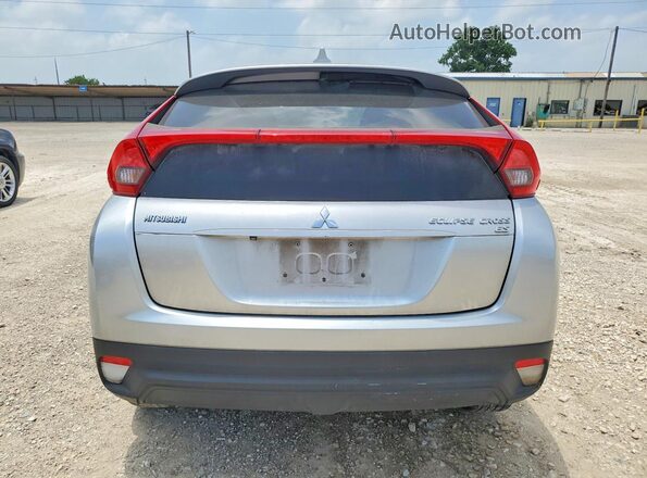 JA4AT3AA7KZ049192 2019 MITSUBISHI ECLIPSE Silver უკანა ხედი