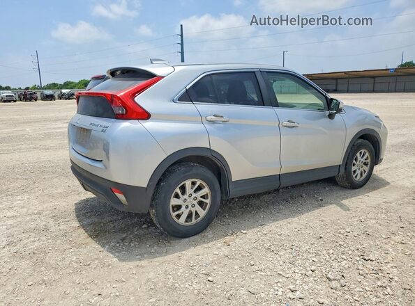 JA4AT3AA7KZ049192 2019 MITSUBISHI ECLIPSE Silver უკანა მარჯვენა