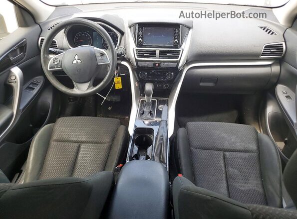 JA4AT3AA7KZ049192 2019 MITSUBISHI ECLIPSE Silver წინა პანელის ხედი