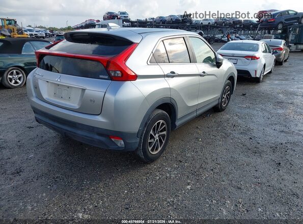 JA4AT3AA7LZ014136 2020 MITSUBISHI ECLIPSE CROSS Серебряный Задняя правая четверть