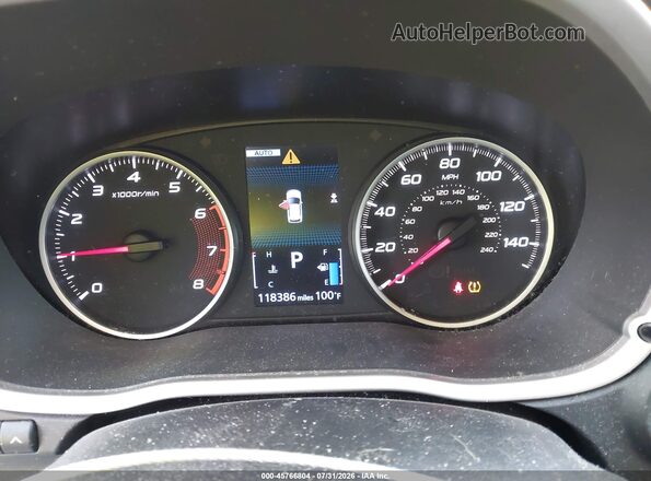JA4AT3AA7LZ014136 2020 MITSUBISHI ECLIPSE CROSS Серебряный Вид задних сидений