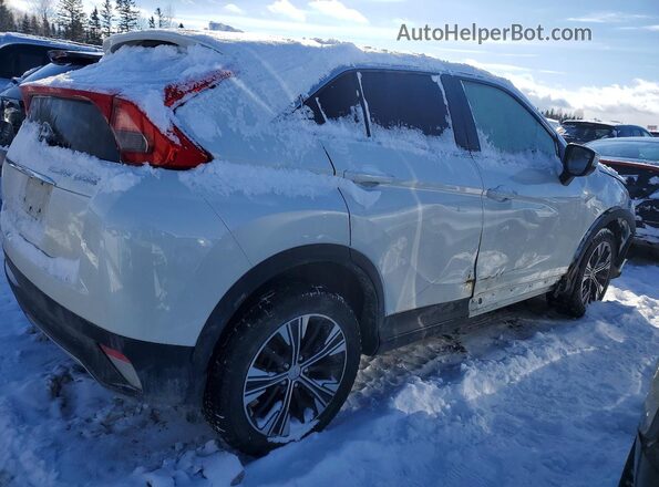 JA4AT3AA8KZ603971 2019 MITSUBISHI ECLIPSE White Trasero derecho