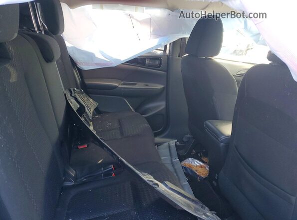 JA4AT3AA8KZ603971 2019 MITSUBISHI ECLIPSE White Vista interior trasera