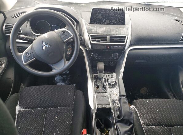 JA4AT3AA8KZ603971 2019 MITSUBISHI ECLIPSE White Vista del salpicadero