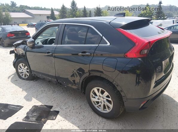 JA4AT3AA9KZ030613 2019 MITSUBISHI ECLIPSE CROSS Black Trasero izquierdo