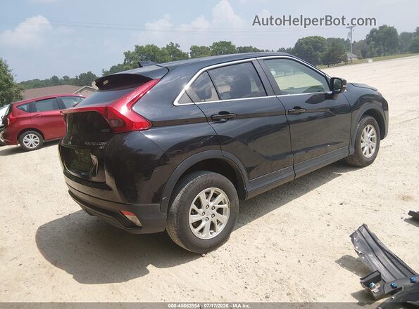 JA4AT3AA9KZ030613 2019 MITSUBISHI ECLIPSE CROSS Black Trasero derecho