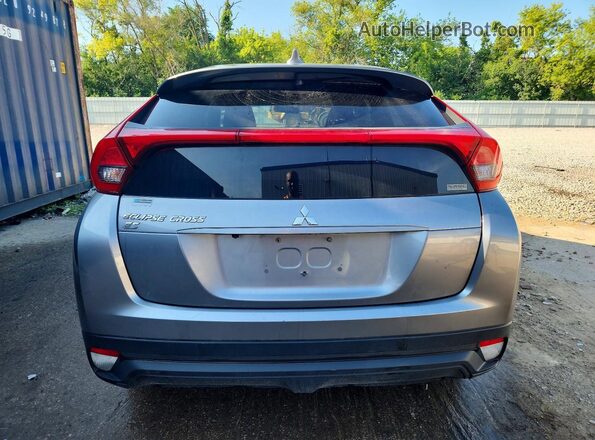 JA4AT3AA9LZ034663 2020 MITSUBISHI ECLIPSE Silver Հետևի տեսք