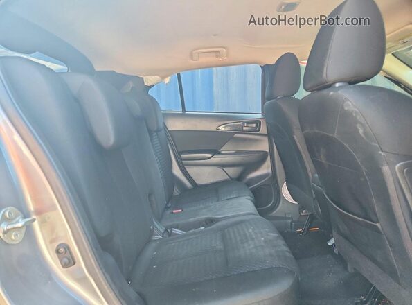 JA4AT3AA9LZ034663 2020 MITSUBISHI ECLIPSE Silver Սալոնի հետևի տեսք