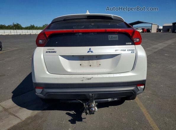 JA4AT3AAXKZ040583 2019 MITSUBISHI ECLIPSE White Հետևի տեսք