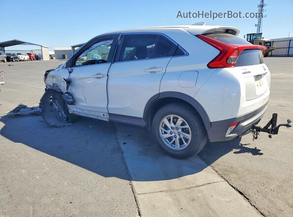 JA4AT3AAXKZ040583 2019 MITSUBISHI ECLIPSE White Հետևի ձախ