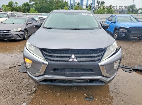 JA4AT4AA0KZ049699 2019 MITSUBISHI ECLIPSE Silver Դիմացի տեսք
