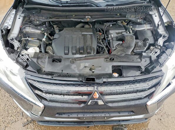 JA4AT4AA0KZ049699 2019 MITSUBISHI ECLIPSE Silver Շարժիչի բաժամունքի տեսք