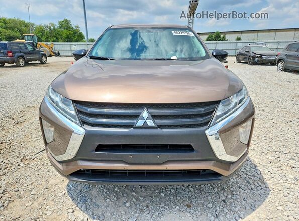 JA4AT4AA0LZ037490 2020 MITSUBISHI ECLIPSE Brown Vista frontal