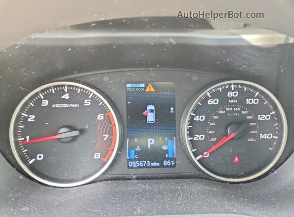 JA4AT4AA0LZ037490 2020 MITSUBISHI ECLIPSE Brown Vista del cuadro de instrumentos