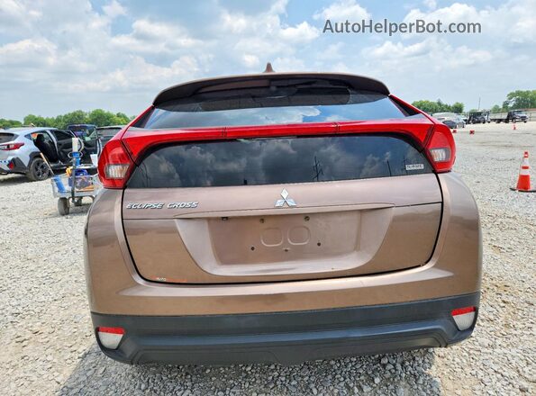 JA4AT4AA0LZ037490 2020 MITSUBISHI ECLIPSE Brown Vista trasera