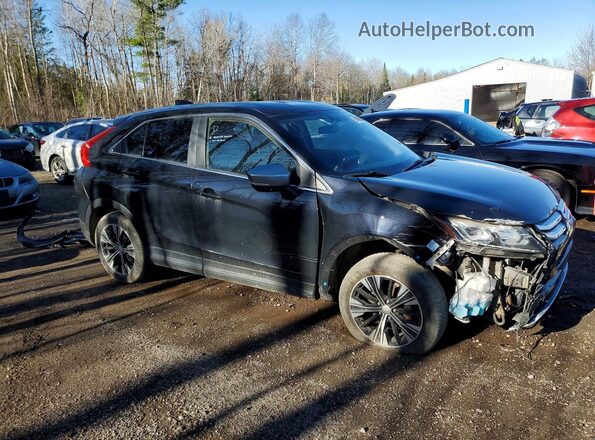 JA4AT4AA0LZ606354 2020 MITSUBISHI ECLIPSE Black Przód prawy