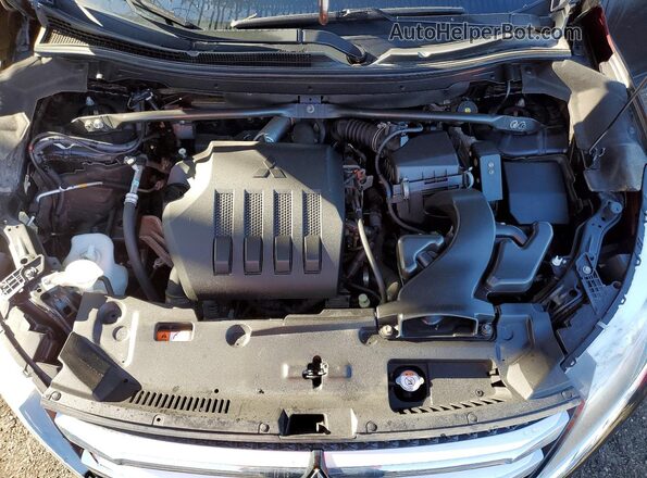 JA4AT4AA0LZ606354 2020 MITSUBISHI ECLIPSE Black Widok komory silnika