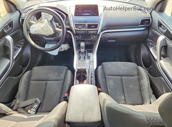 JA4AT4AA3KZ023744 2019 MITSUBISHI ECLIPSE Silver Widok deski rozdzielczej