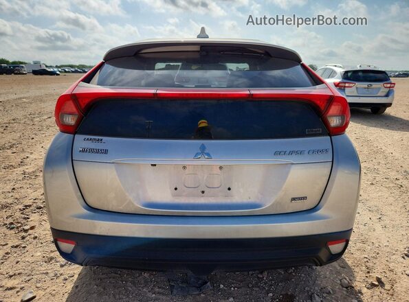 JA4AT4AA3KZ023744 2019 MITSUBISHI ECLIPSE Silver Widok z tyłu