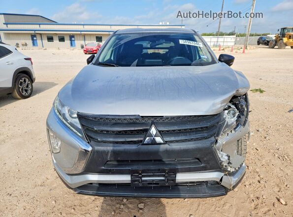 JA4AT4AA3KZ023744 2019 MITSUBISHI ECLIPSE Silver Widok z przodu