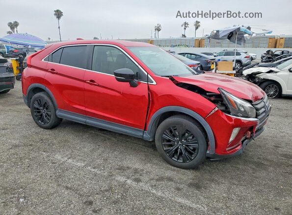 JA4AT4AA4JZ057836 2018 MITSUBISHI ECLIPSE Красный Передняя правая четверть