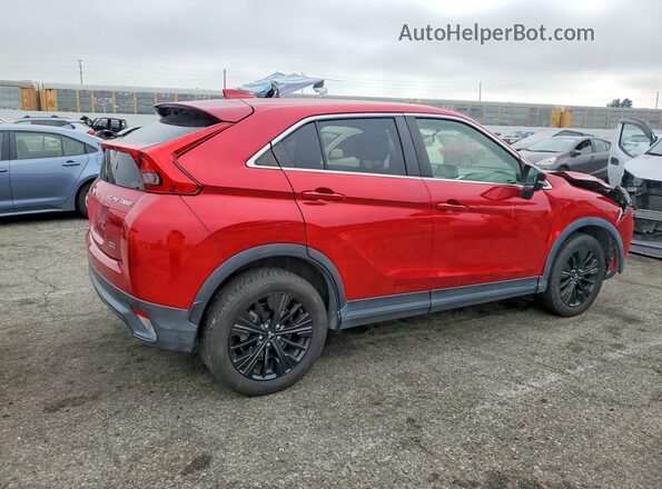 JA4AT4AA4JZ057836 2018 MITSUBISHI ECLIPSE Красный Задняя правая четверть