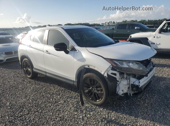 JA4AT4AA4KZ009660 2019 MITSUBISHI ECLIPSE White Przód prawy