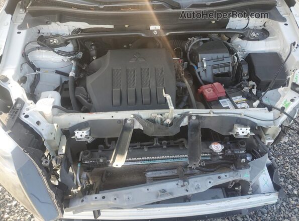 JA4AT4AA4KZ009660 2019 MITSUBISHI ECLIPSE White Widok komory silnika