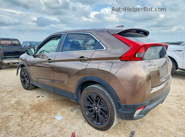 JA4AT4AA4KZ021372 2019 MITSUBISHI ECLIPSE Brown Trasero izquierdo