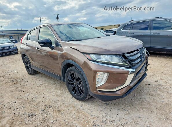 JA4AT4AA4KZ021372 2019 MITSUBISHI ECLIPSE Brown Delantero derecho
