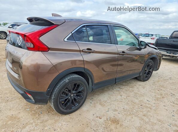 JA4AT4AA4KZ021372 2019 MITSUBISHI ECLIPSE Brown Trasero derecho
