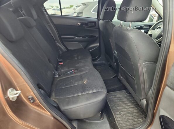 JA4AT4AA4KZ021372 2019 MITSUBISHI ECLIPSE Brown Vista interior trasera