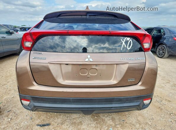 JA4AT4AA4KZ021372 2019 MITSUBISHI ECLIPSE Brown Vista trasera
