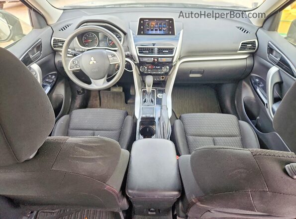 JA4AT4AA4KZ021372 2019 MITSUBISHI ECLIPSE Brown Vista del salpicadero