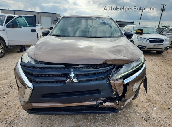 JA4AT4AA4KZ021372 2019 MITSUBISHI ECLIPSE Brown Vista frontal