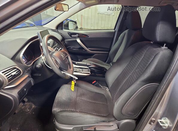JA4AT4AA4KZ050130 2019 MITSUBISHI ECLIPSE Gray Սալոնի դիմացի տեսք