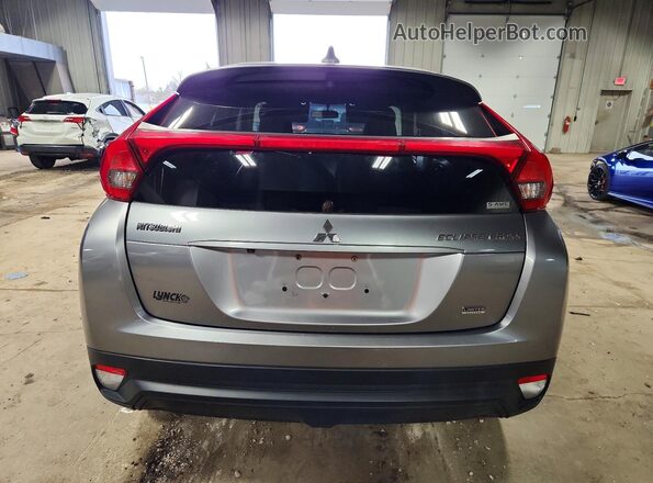 JA4AT4AA4KZ050130 2019 MITSUBISHI ECLIPSE Gray Հետևի տեսք
