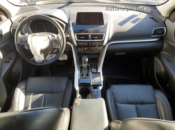 JA4AT4AA4KZ603424 2019 MITSUBISHI ECLIPSE Black Vista del salpicadero