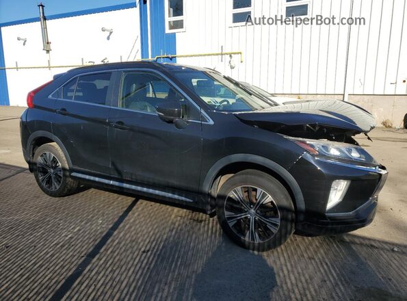 JA4AT4AA4KZ603424 2019 MITSUBISHI ECLIPSE Black Delantero derecho