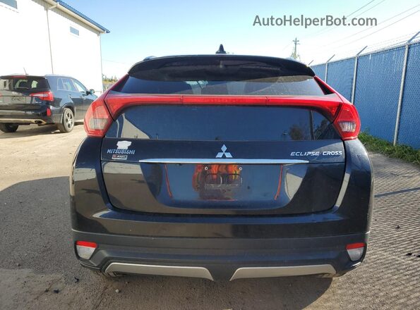 JA4AT4AA4KZ603424 2019 MITSUBISHI ECLIPSE Black Vista trasera